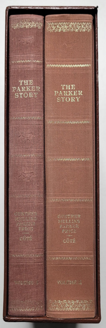 The Parker Story (2 Volume Set)