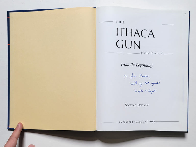 The Ithaca Gun Company from the Beginning