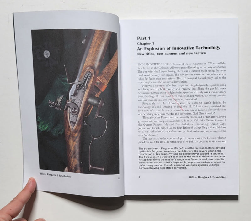 Rifles, Rangers & Revolution