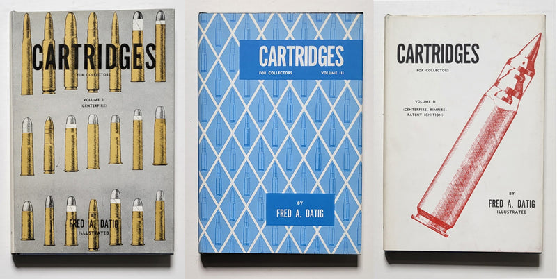 Cartridges for Collectors (3 Volume Set)