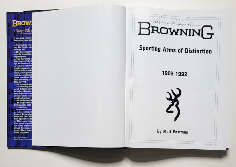 Browning: Sporting Arms of Distinction 1903-1992