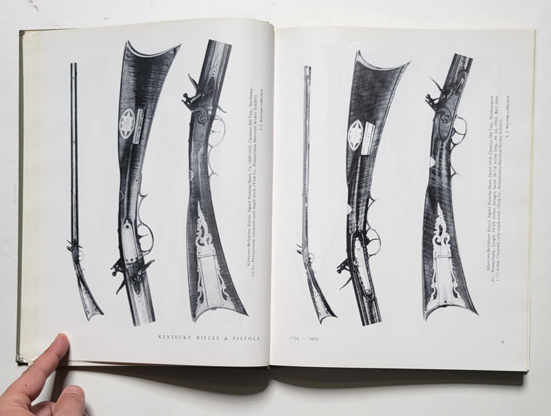 Kentucky Rifles & Pistols 1750-1850