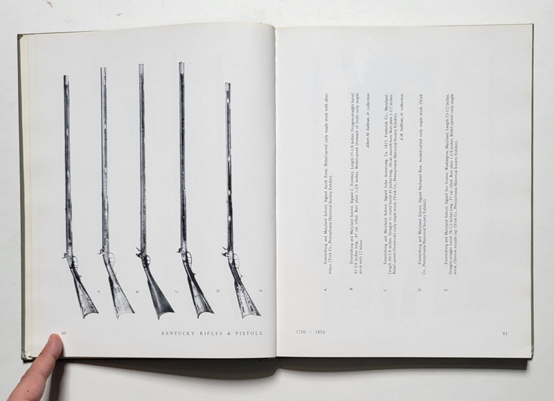Kentucky Rifles & Pistols 1750-1850