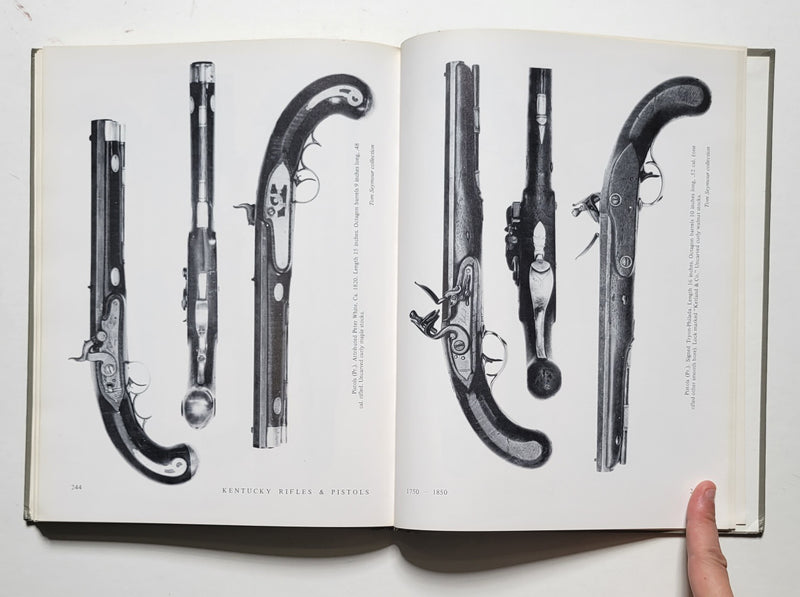 Kentucky Rifles & Pistols 1750-1850