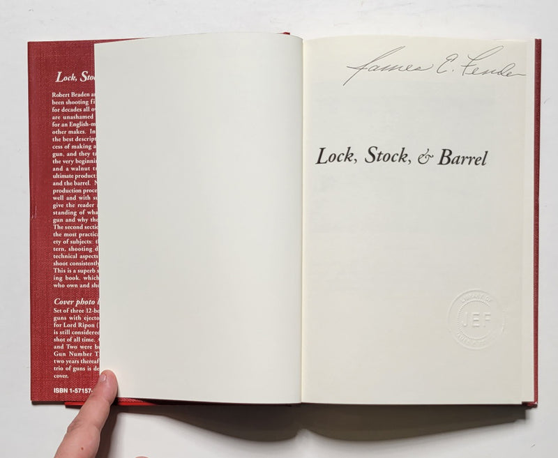 Lock, Stock, & Barrel
