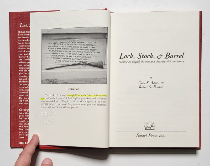 Lock, Stock, & Barrel