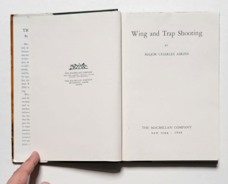 Wing and Trap Shooting