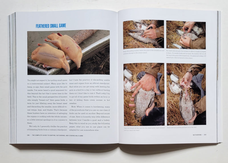 The Complete Guide to Hunting, Butchering, and Cooking Wild Game: Volume 2: Small Game
