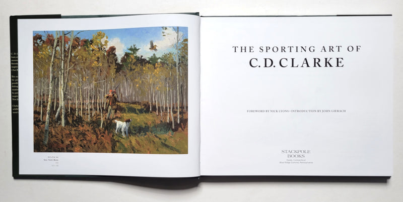 The Sporting Art of C. D. Clarke