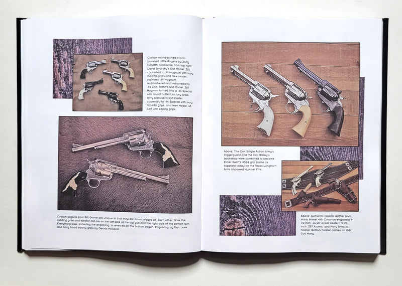 Big Bore Sixguns: A Comprehensive Look At Sixgunning