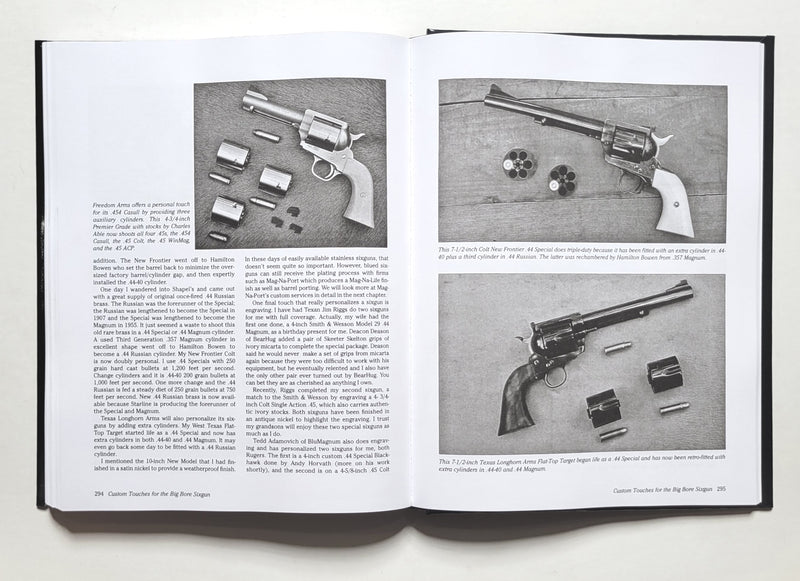 Big Bore Sixguns: A Comprehensive Look At Sixgunning