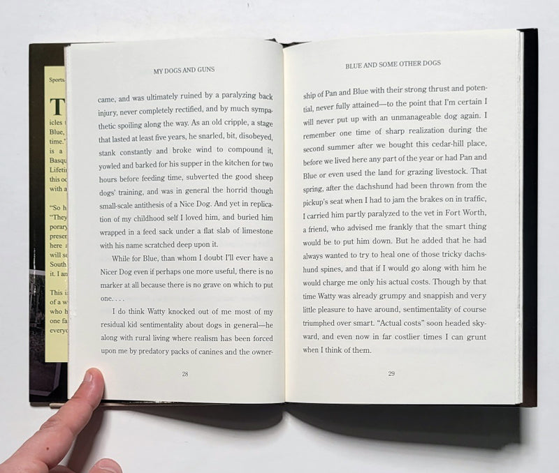 My Dogs and Guns: Two Memoirs, One Beloved Writer