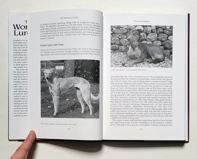 The Working Lurcher: The Traditional Skills