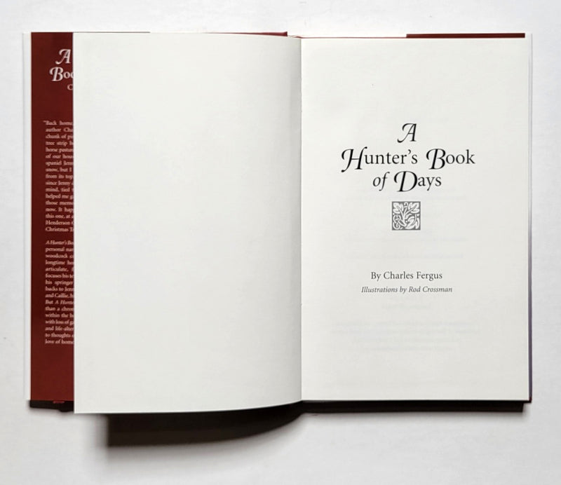 A Hunter's Book of Days