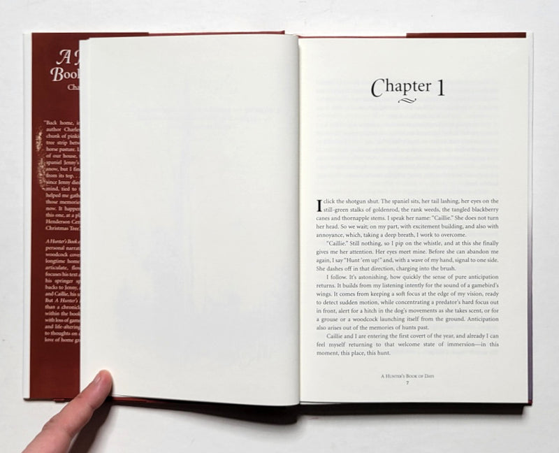 A Hunter's Book of Days