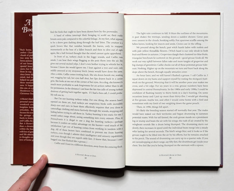 A Hunter's Book of Days