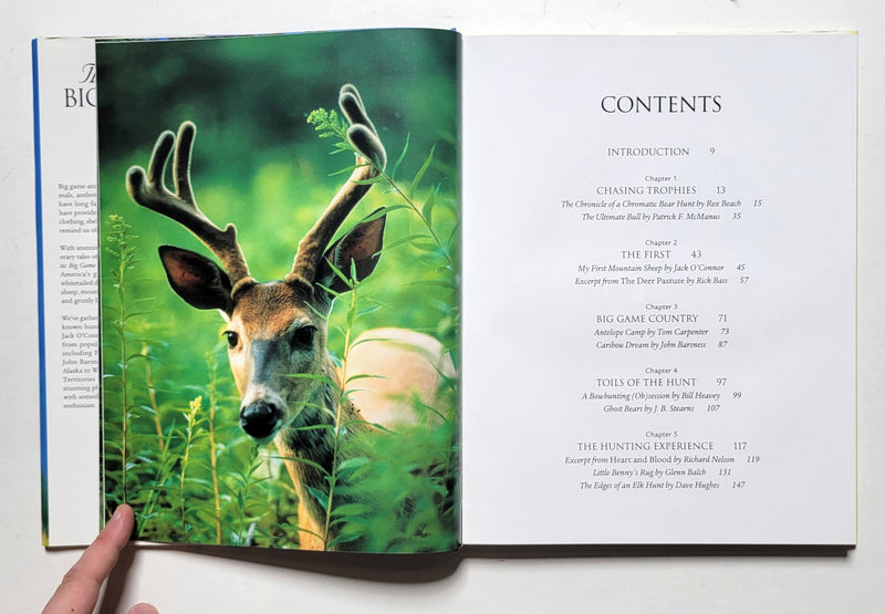Majestic Big Game: The Ultimate Tribute to North America's Greatest Game Animals