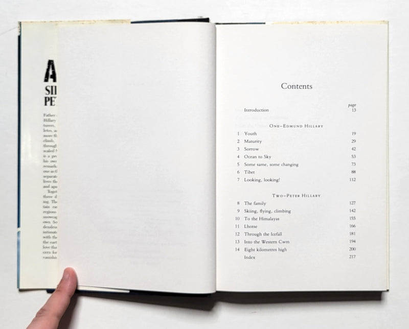 Ascent: Two Lives Explored The Autobiographies of Sir Edmund and Peter Hillary