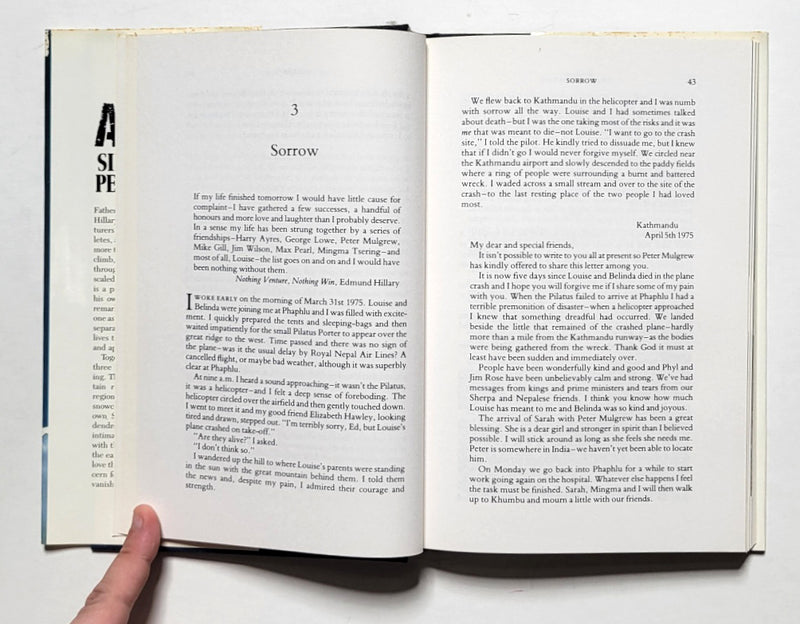 Ascent: Two Lives Explored The Autobiographies of Sir Edmund and Peter Hillary