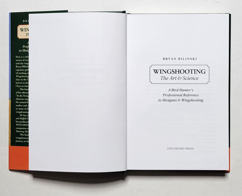Wingshooting: The Art & Science Book + DVD