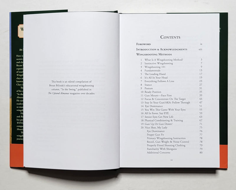 Wingshooting: The Art & Science Book + DVD