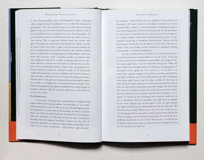 Wingshooting: The Art & Science Book + DVD