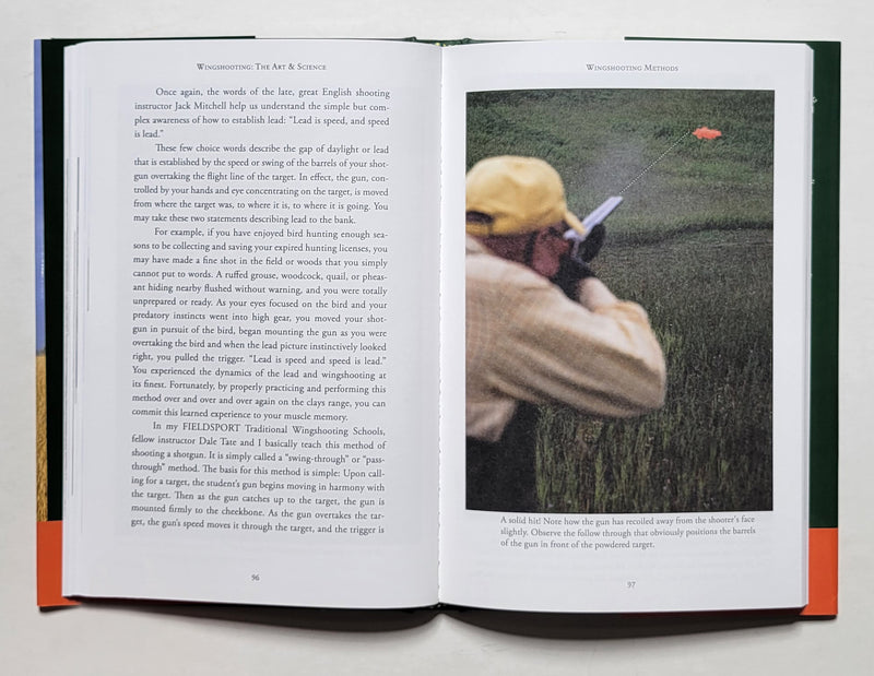 Wingshooting: The Art & Science Book + DVD