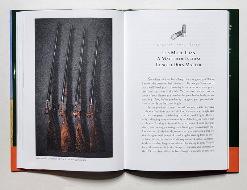 Wingshooting: The Art & Science Book + DVD