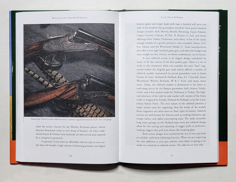 Wingshooting: The Art & Science Book + DVD