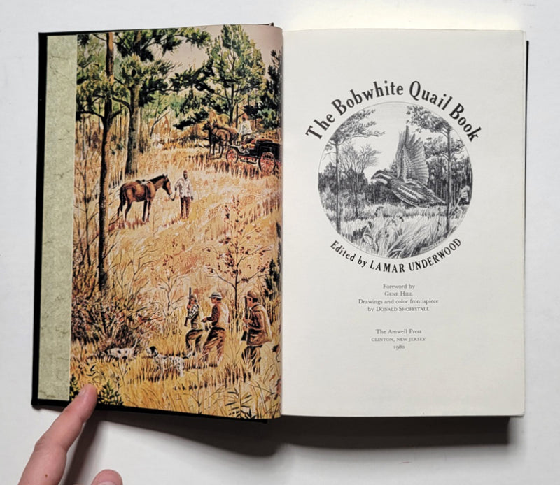 The Bobwhite Quail Book