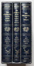 3 Volume Set: The Wilderness of Denali, The Wilderness of the Upper Yukon, The Wilderness of the North Pacific Coast Islands