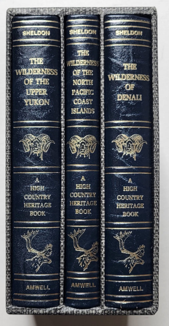 3 Volume Set: The Wilderness of Denali, The Wilderness of the Upper Yukon, The Wilderness of the North Pacific Coast Islands