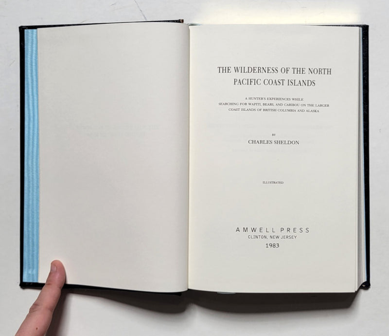 3 Volume Set: The Wilderness of Denali, The Wilderness of the Upper Yukon, The Wilderness of the North Pacific Coast Islands