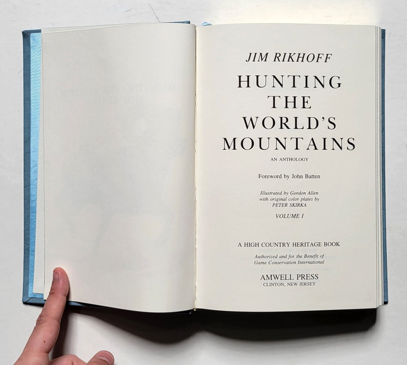 Hunting the World's Mountains