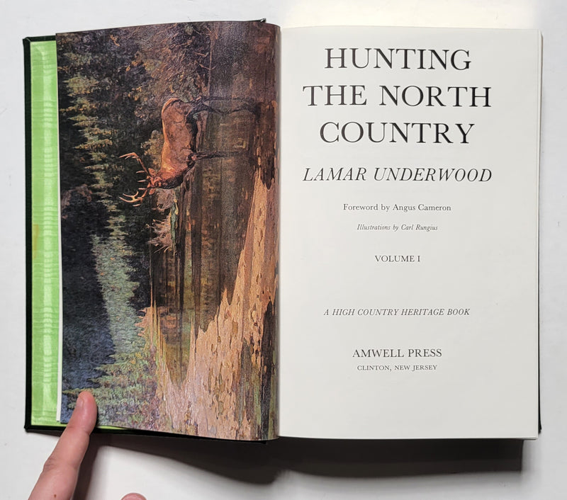 Hunting the North Country 2 Volume Set