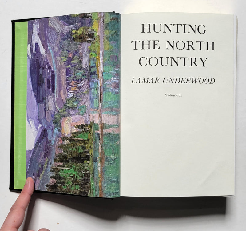 Hunting the North Country 2 Volume Set