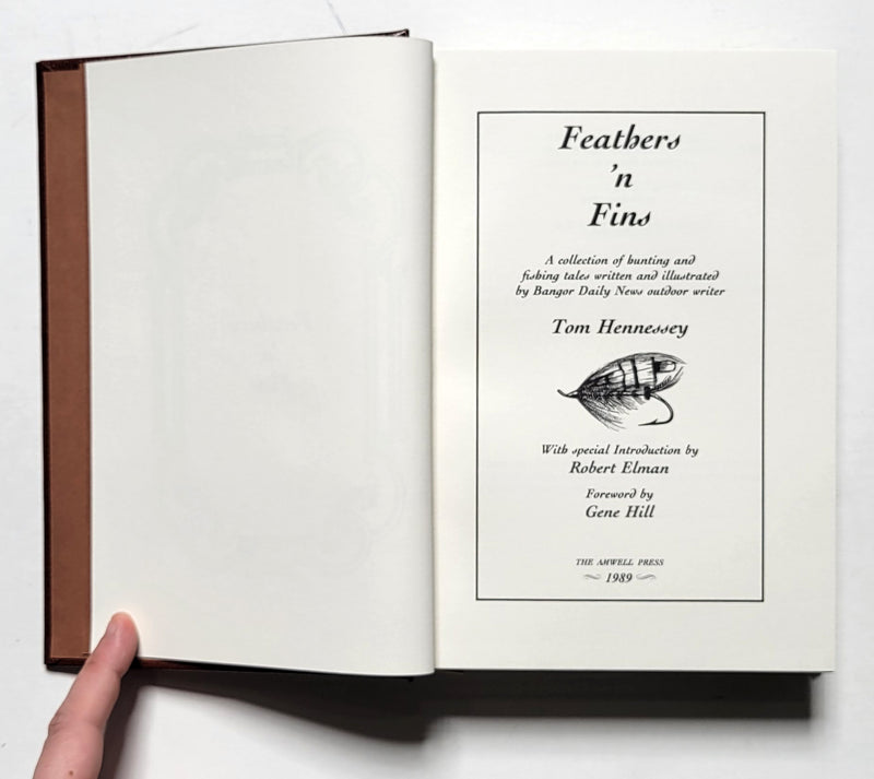 Feathers 'n Fins: A Collection of Hunting and Fishing Tales