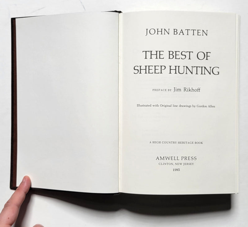 The Best of Sheep Hunting