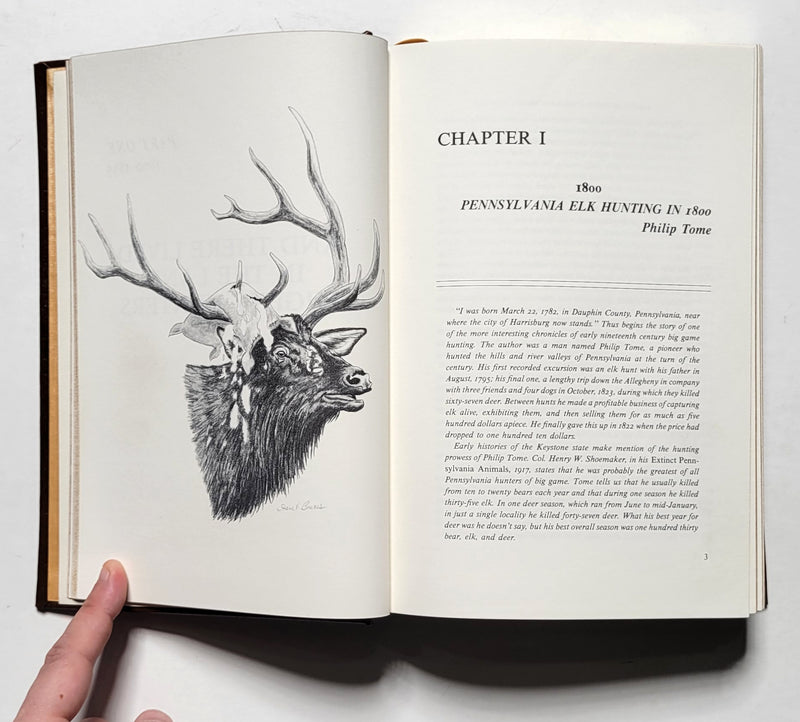 North American Big Game Hunting in the 1800's