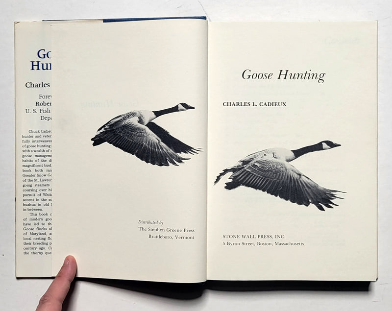 Goose Hunting