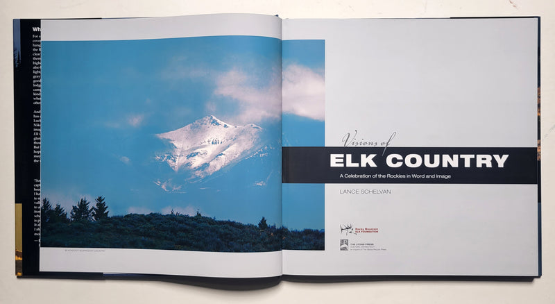 Visions of Elk Country: A Celebration of the Rockies in Word and Image