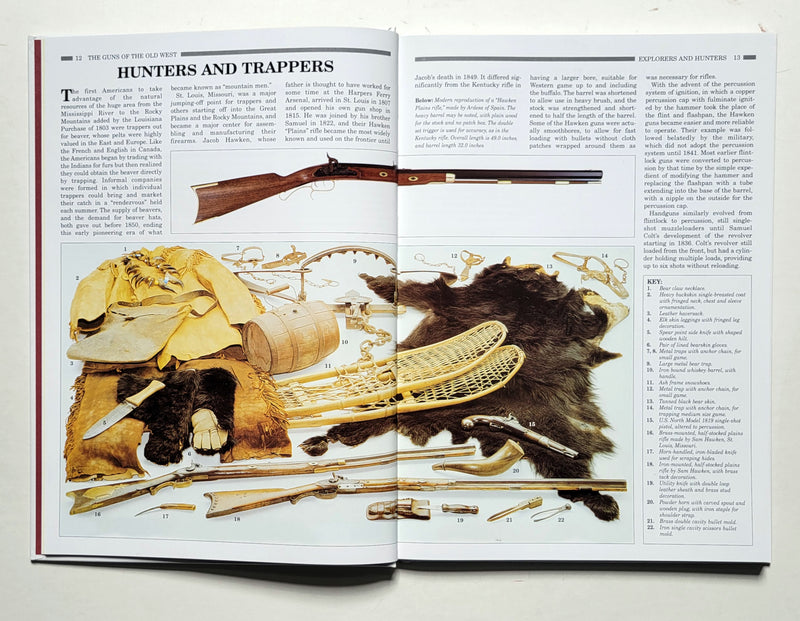 Guns of the Old West: An Illustrated History