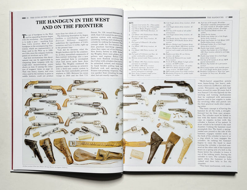 Guns of the Old West: An Illustrated History