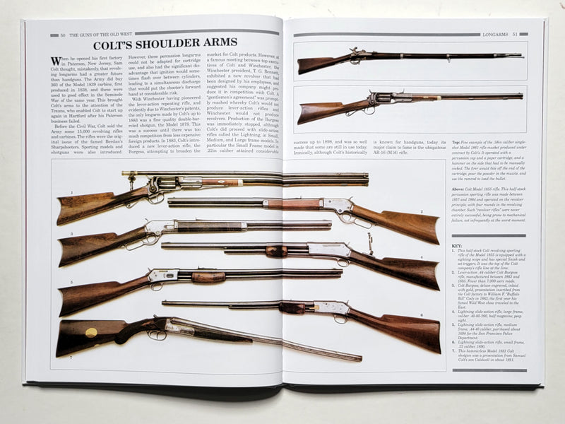 Guns of the Old West: An Illustrated History