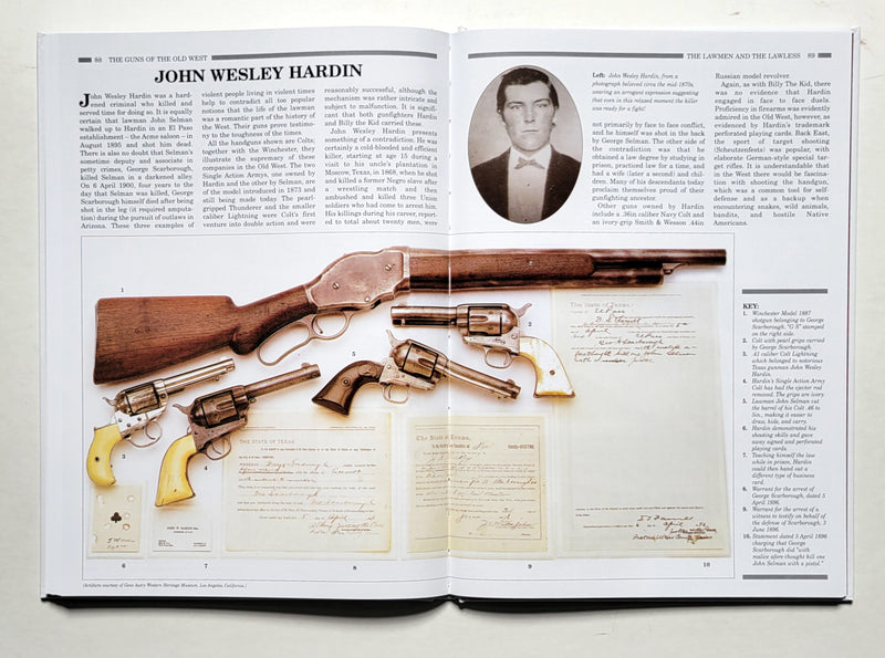 Guns of the Old West: An Illustrated History