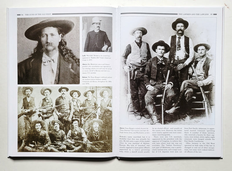 Guns of the Old West: An Illustrated History