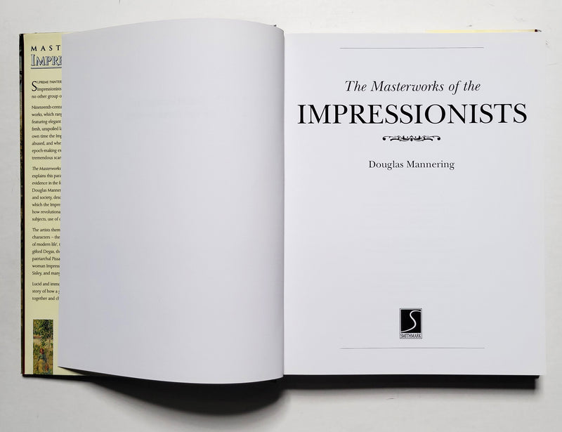 The Masterworks of the Impressionists