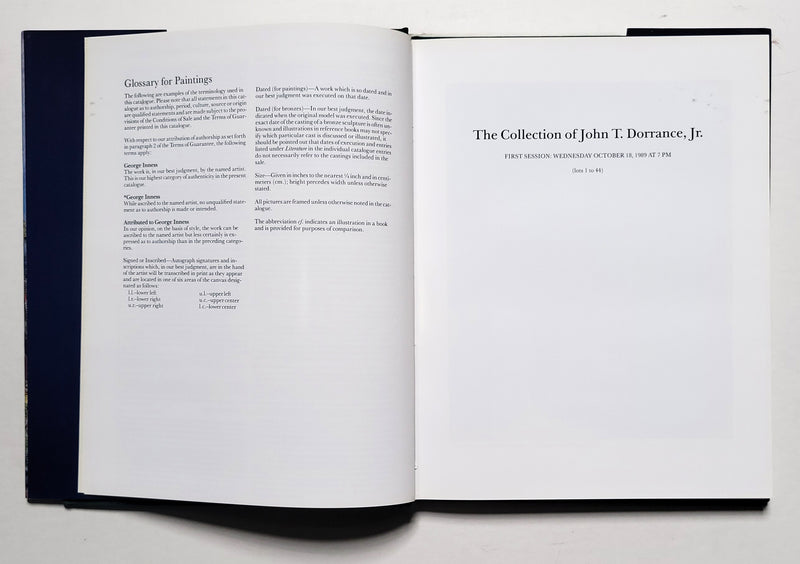 The Collection of John T. Dorrance, Jr.