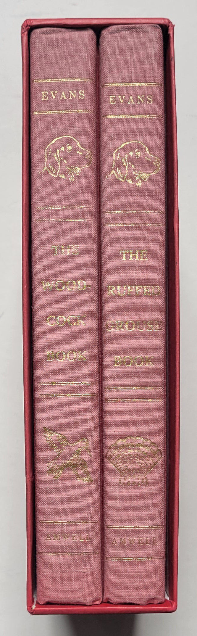 The Ruffed Grouse Book and The Woodcock Book (2 Volume Set)
