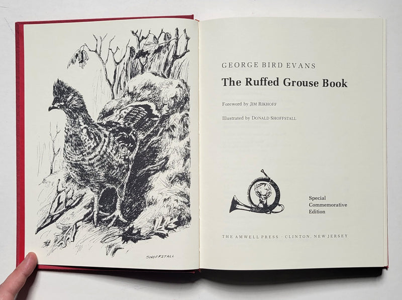 The Ruffed Grouse Book and The Woodcock Book (2 Volume Set)